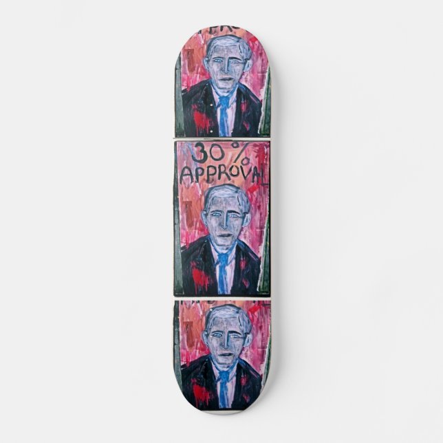 30 % GILLANDE OLD SCHOOL SKATEBOARD BRÄDA 21,6 CM (Framsida)