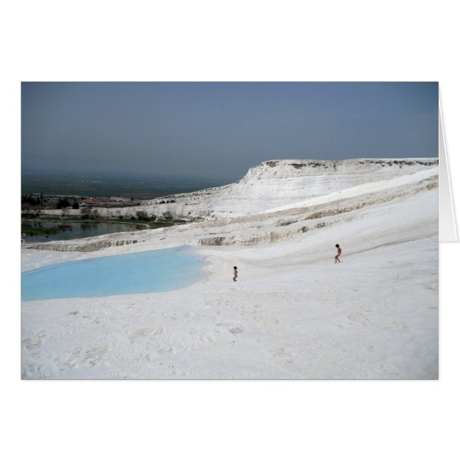 30 grader Celsius (86 grader Farenheit) Hälsningskort (Framsidan Horizontal)