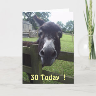 30 i dag! kort