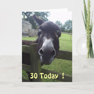 30 i dag! kort