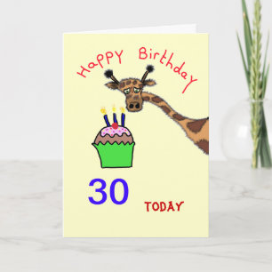 30 i dag kort