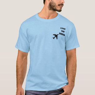 30 i pilot- flygbolag 7 t shirt