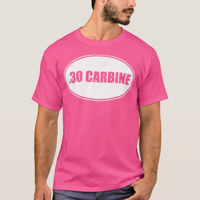 30 Kapsel för karbinrifle Militär 30 Kaliber M1 Mi T Shirt (Framsida)