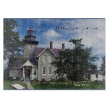 30 Mile Point Lighthouse skärbräda