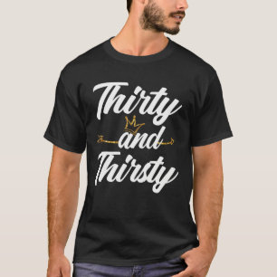 30 och 30 30års födelsedag med pil t shirt