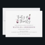 30 och 30 födelsedag<br><div class="desc">30-30-dagars inbjudan. Bilder på vattenfärgat glas. Snygg modern design.</div>