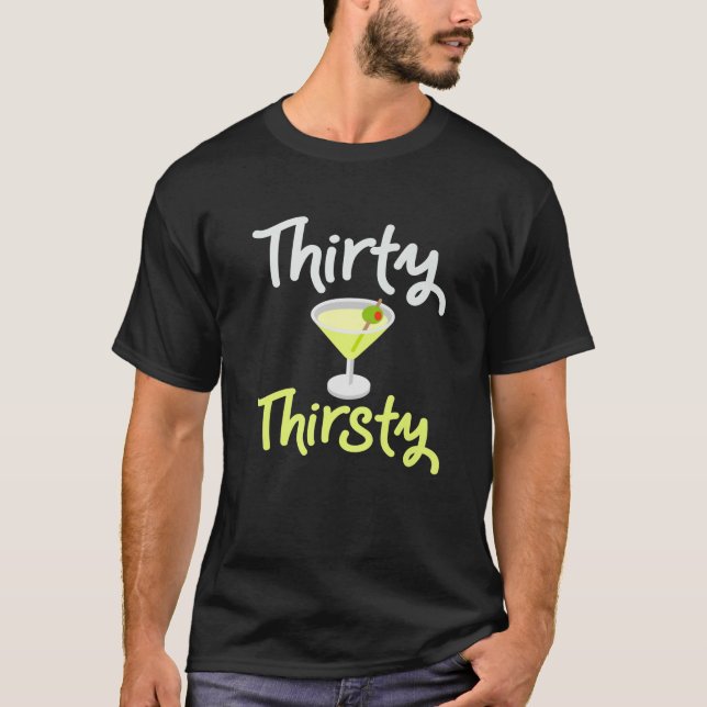 30 och 30 födelsedagsgift t shirt (Framsida)