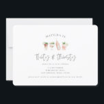 30 och 30. meddelande<br><div class="desc">Trettio och trettio födelsedagsfest inbjudan. Vackra,  klassbara illustrationer och elegantens manustext,  en del av en samling.</div>