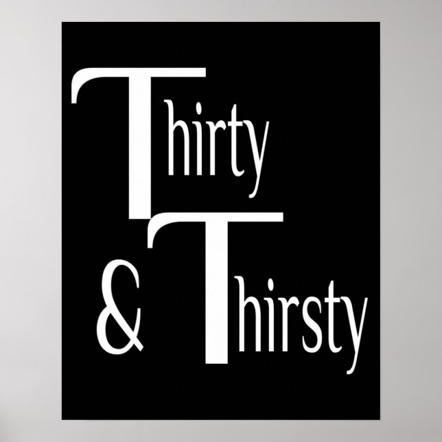 30 och 30 poster (Framsidan)