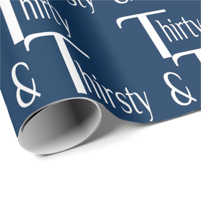 30 och 30 presentpapper (Rullad Hörn)