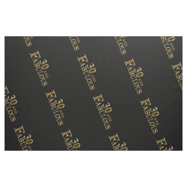 30 och fantastisk  tyg (Fat Quarter)