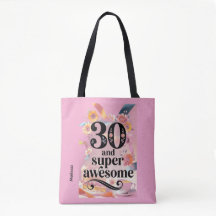 30 och Super Awesome Födelsedag