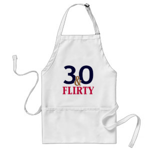 30 och Vänd 30års födelsedag Förkläde