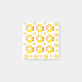 30 Orangars blomma Post-it Block