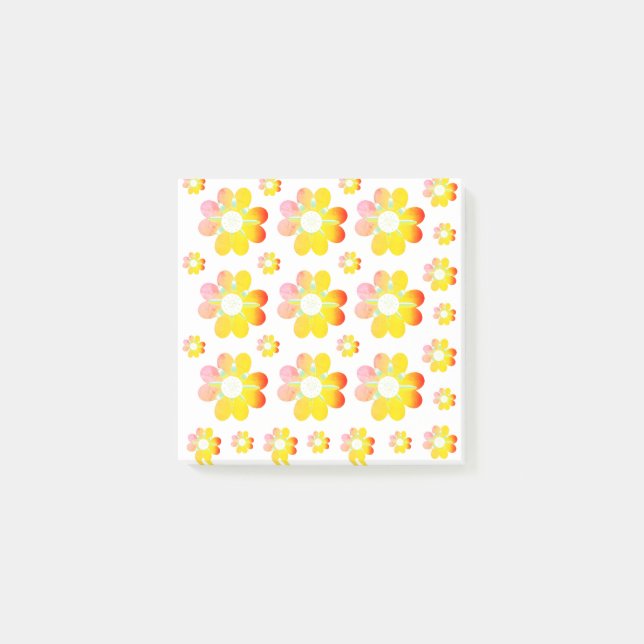 30 Orangars blomma Post-it Block (Framsida)