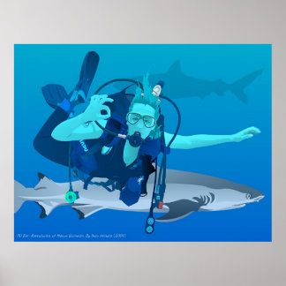 30 Pub Äventyr i Manon Worncar Poster