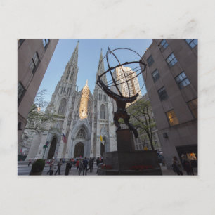 30 Rockefeller Plaza i NYC Vykort