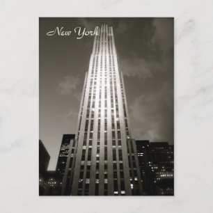 30 Rockefeller Plaza Vykort