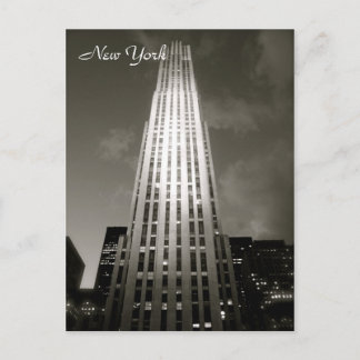 30 Rockefeller Plaza Vykort