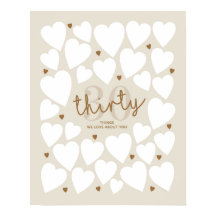 30 Sak Vi Kärlek om dig