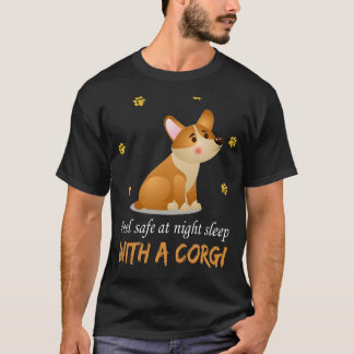30 Säker vid nattsömn med Corgi T Shirt