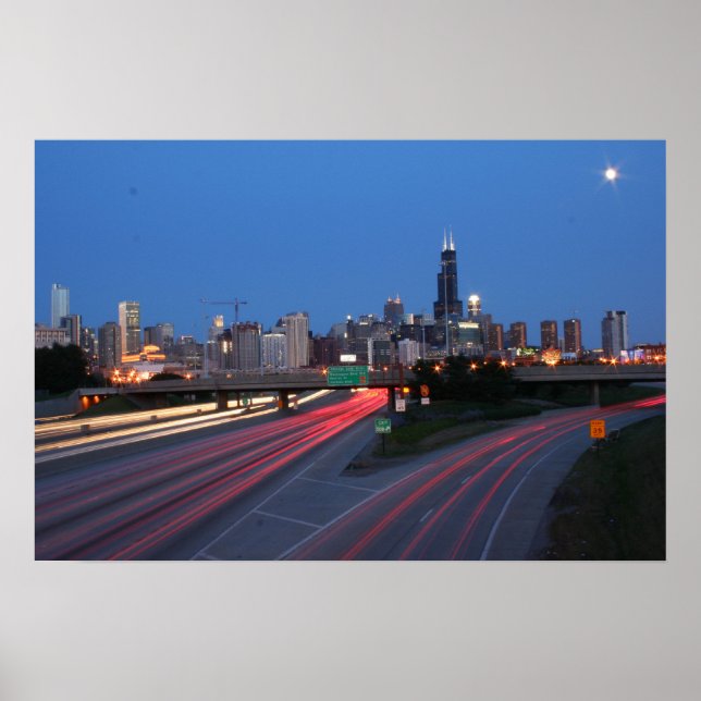 30 sekunder - Chicago Poster (Framsidan)