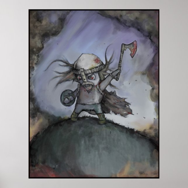 30 sekunder till Valhalla Poster (Framsidan)