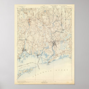 30 Stonington lakan Poster