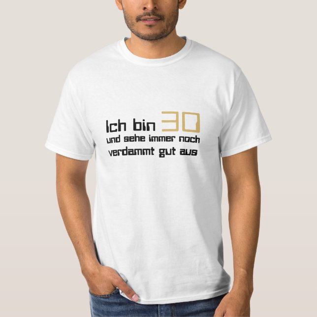 30 T SHIRT (Framsida)