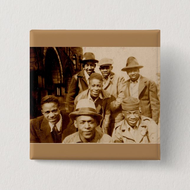 30-talboyz från huvan RPPC Knapp (Framsida)