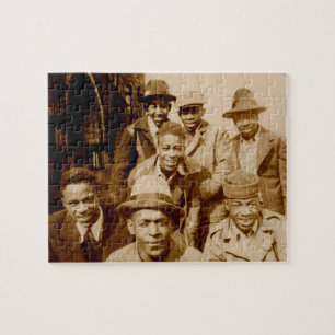 30-talboyz från huvan RPPC Pussel
