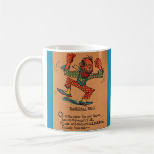 30-talvinägervalentin: baseballkryp kaffemugg