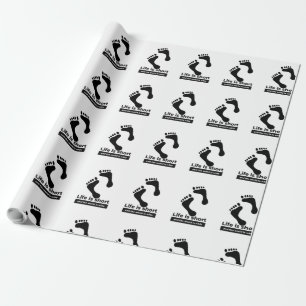 30 tum x 30 fot Svällning Papper, Inslagning av pr Presentpapper