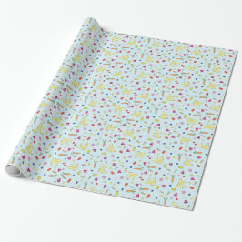 30 tum x 6 fot Svällning Papper, blank radbrytning Presentpapper