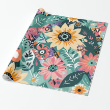 30 tum x 6 fot Svällning Papper, blank radbrytning