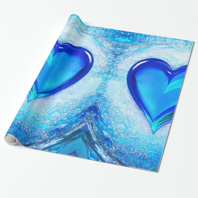 30 tum x 6 fot Svällning Papper, blank radbrytning Presentpapper (Utrullad)