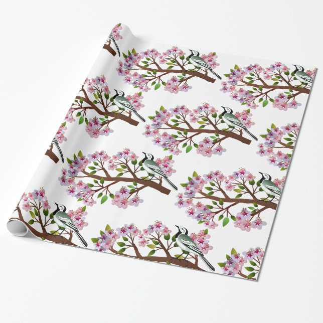 30 tum x 6 fot Svällning Papper, blank radbrytning Presentpapper (Utrullad)