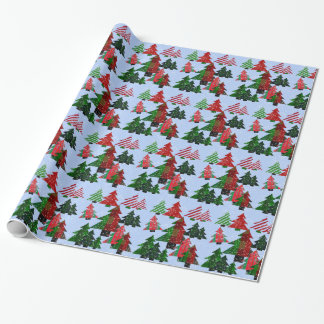 30 tum x 6 fot Svällning Papper, blank radbrytning Presentpapper