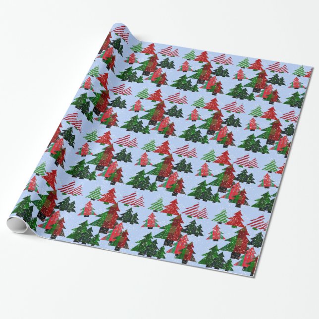 30 tum x 6 fot Svällning Papper, blank radbrytning Presentpapper (Utrullad)