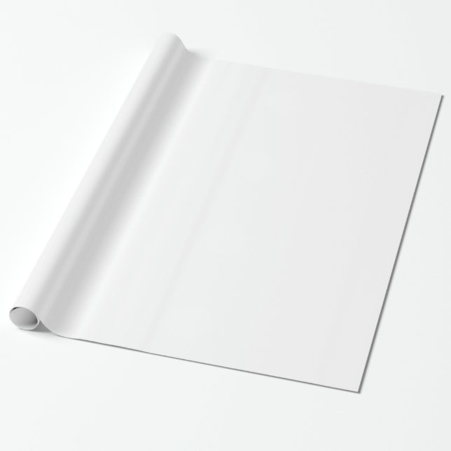 30 tum x 6 fot Svällning Papper, blank radbrytning Presentpapper (Utrullad)