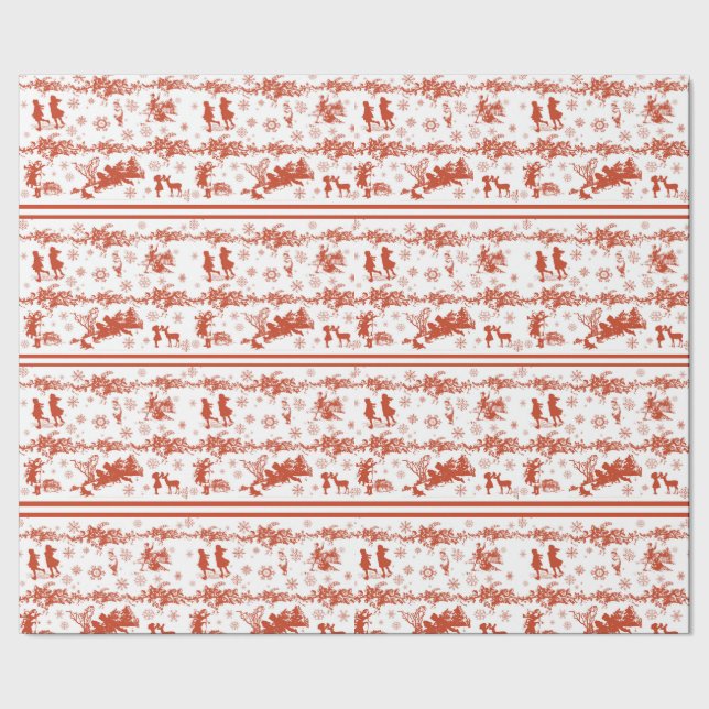 30 tum x 6 fot Svällning Papper, blank radbrytning Presentpapper (Seam)