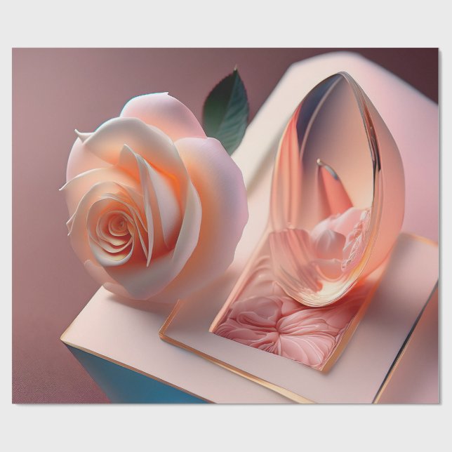 30 tum x 6 fot Svällning Papper Presentpapper (Platt)