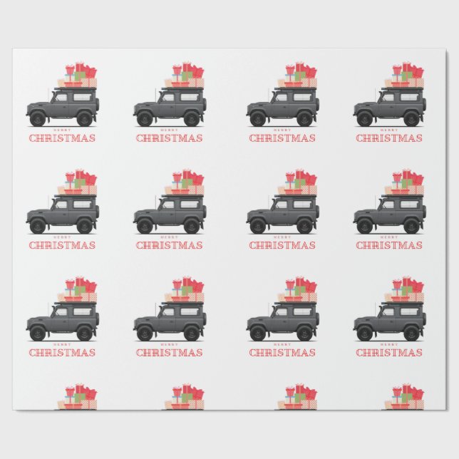 30 tum x 6 ft Papprare figursättning, stor figursä Presentpapper (Seam)