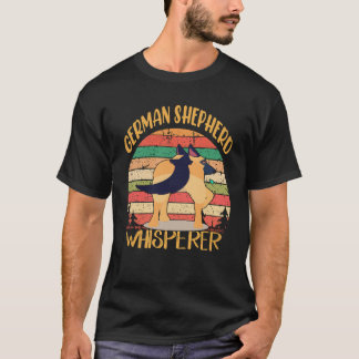 30 tyska herdehundar Whisperer tyska herdehundar T Shirt