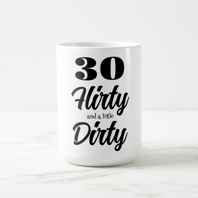 30 Vänd kaffe Mugg (Center)