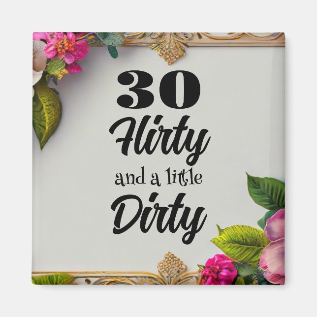 30 Vänd magnet (Framsidan)