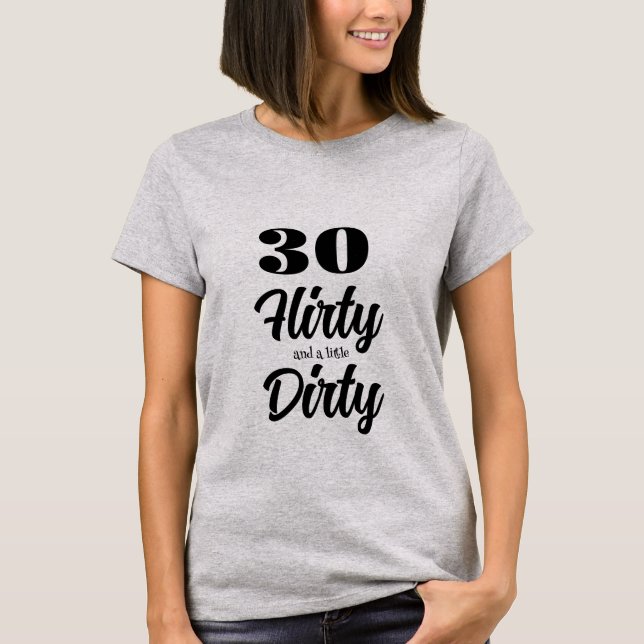 30 Vänd T-Shirt (Framsida)