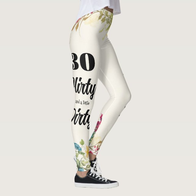 30 Vänteben Leggings (Höger)