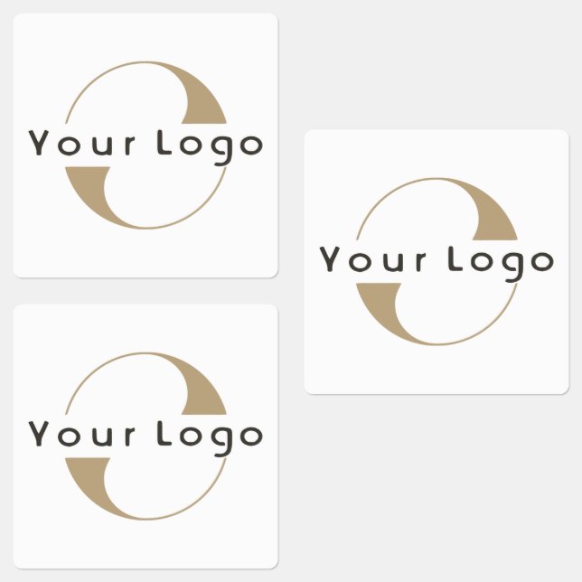 30 Vattensäker Stickers Company Logotyp Vattenflas (Grupp)