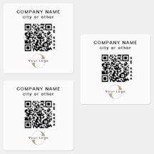 30 Vattentäta fästdon - bärbar dator med QR-kod fö